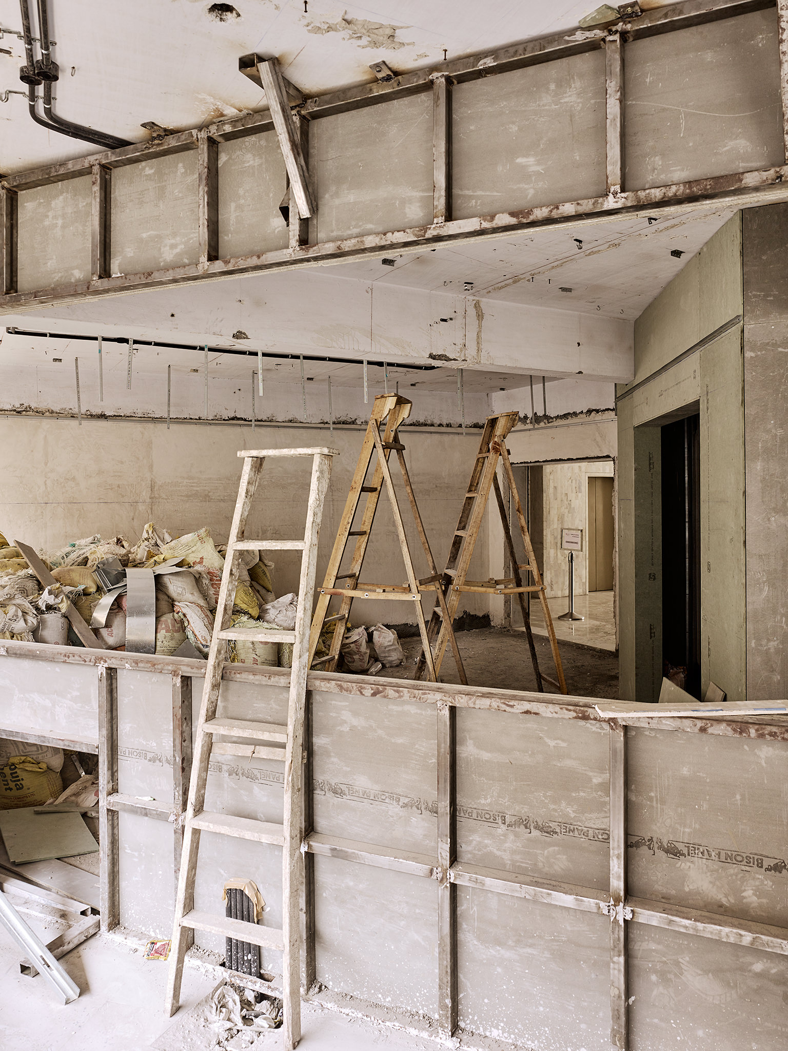 Construction Site Swiss Consulate Mumbai